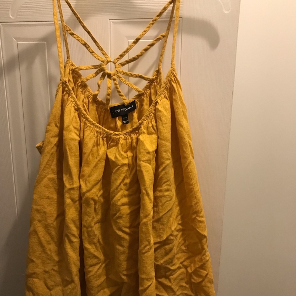 Lane Bryant strappy tank